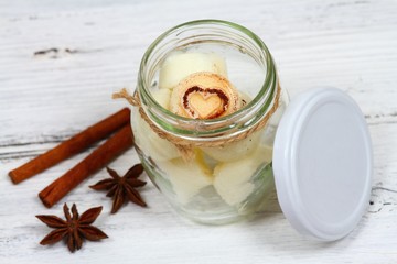 Christmas gift, solid sugar scrub bars from  sugar, bamboo butter, coconut oil