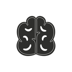 Brain vector icon.