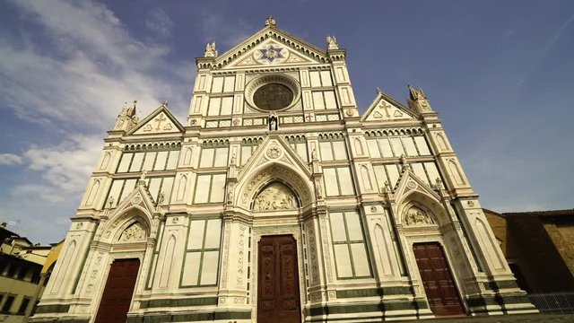 Basilica of the Holy Cross, Florence Italy, 