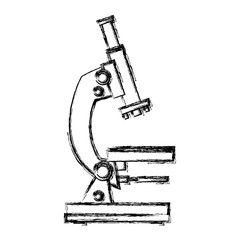 school microscope study science laboratory