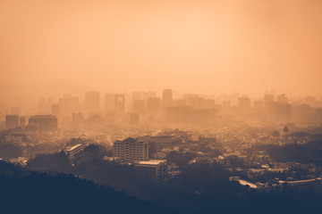 City fine dust