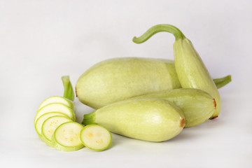 Fresh homemade zucchini.