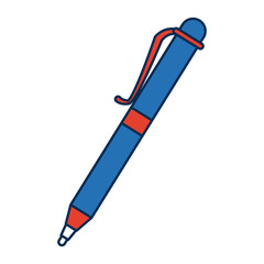 school pen write supply accessory icon