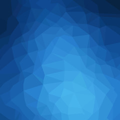 Obraz premium Abstract polygon geometric background.
