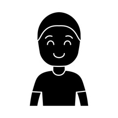 cartoon man icon