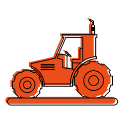 tractor sideview icon image