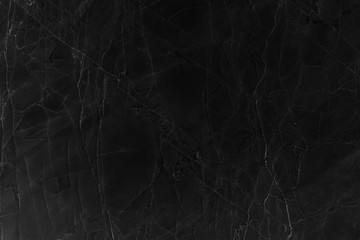 Black marble texture with natural pattern for background