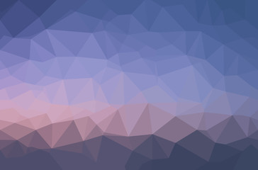Abstract polygon geometric background.