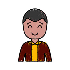 cartoon businessman icon
