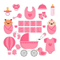 Baby Girl Things Collection