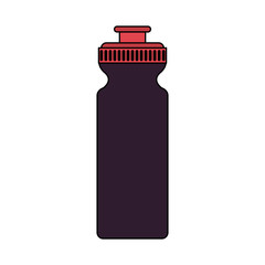 sports water bottle icon image