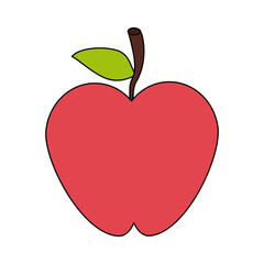 apple fruit icon image