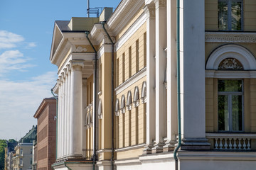 die finnische Hauptstadt helsinki