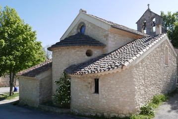 Fototapeta premium tourisme dans le Lubéron