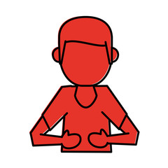 man avatar icon image