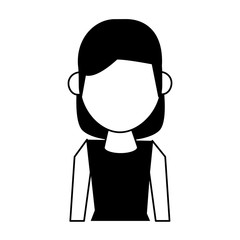 Obraz premium woman avatar icon image