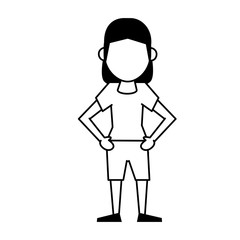 woman avatar icon image