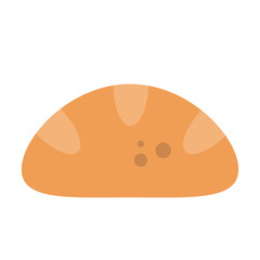 bread loaf icon image