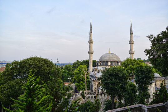 Eyup Sultan Camii, Istanbul, Turkey
