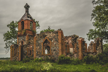 Naklejka premium Church of Silla