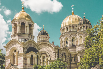 Fototapeta premium Riga Cathedral