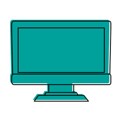 computer monitor icon image