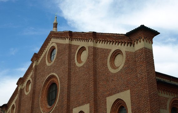 S. Maria delle Grazie Mailand.