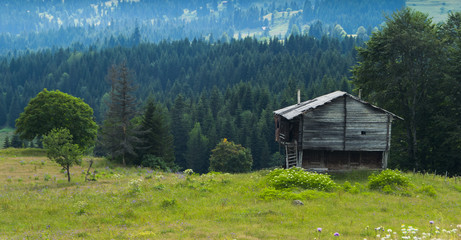 lonely House and beautiful view