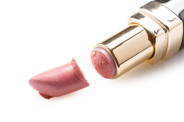 Pomade isolated on white