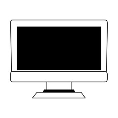 computer monitor icon image