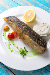 fried fish