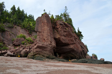 Hopewell Rocks NB, Canada