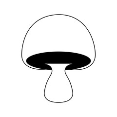 mushroom vegetable icon image