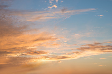 Close-up Of Dramatic Sky