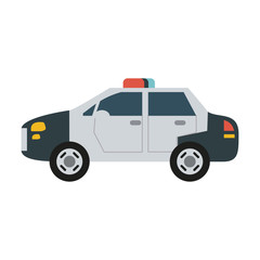 police car icon image