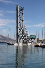 Bridge of La Seyne sur Mer