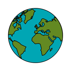 planet earth icon image