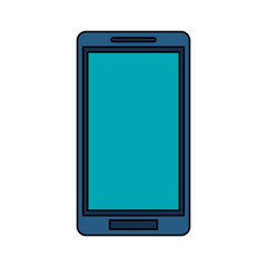 smartphone with blank screen icon image