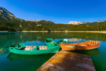 Black Lake (Crno Jezero) in Durmitor - Montenegro