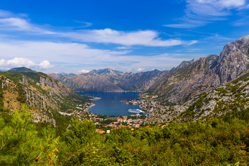 Obraz na płótnie Canvas Kotor Bay - Montenegro