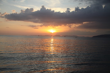 Thai sunset