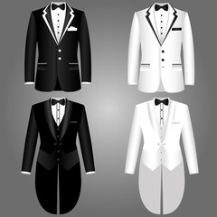 Men's jacket. Collection.