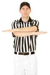 Referee: Signalling an Incomplete Pass