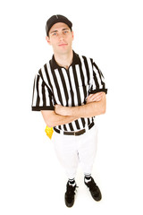 Referee: Serious Ref Ready for Game