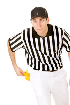 Referee: Ready to Throw Penalty Flag