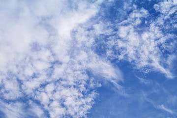 blue sky background