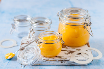 Canning Lemon Curd