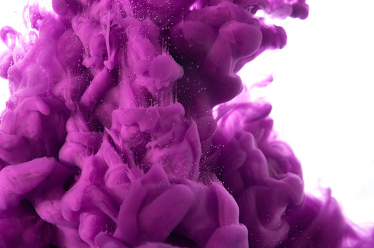Ink in water