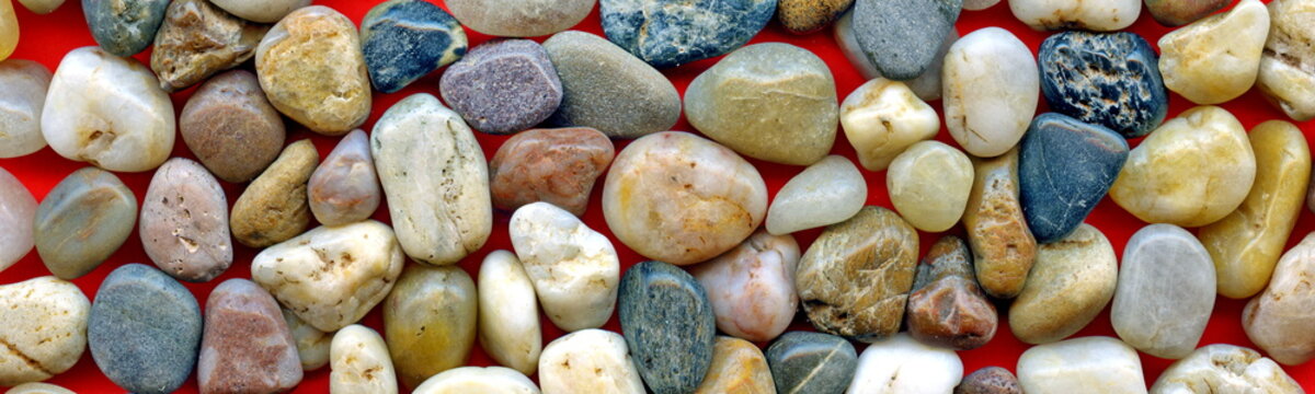 Colored little stones