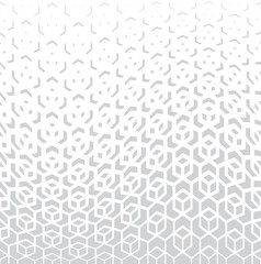 seamless geometric halftone abstract pattern background